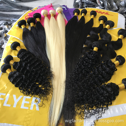 factory price 100% human hair bundles, good quality spring curl hair bundles,popular human hair bundles